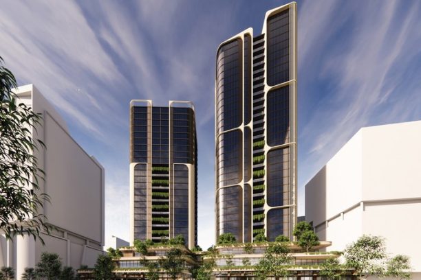 ***EMBARGOED UNTIL 10TH November AM Sunday Times Exclusive*** New homes for more than 1,500 Western Australians are set to be delivered in the heart of the Perth CBD following finalisation of the Perth City Link, injecting a major boost to housing supply in Perth. Lots 12 and 18 as seen from Wellington Street